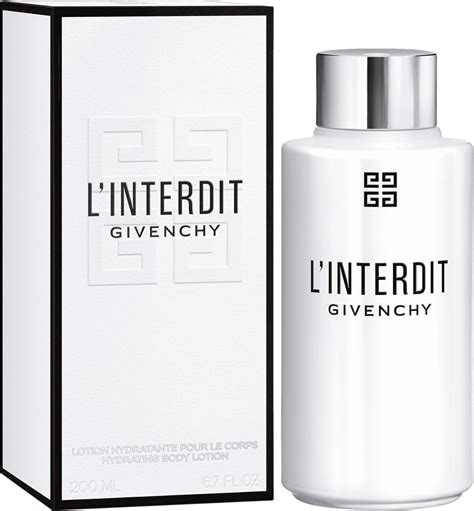 givenchy l interdit lotion|l'interdit givenchy cheapest price.